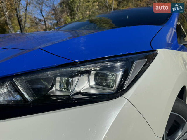 Синий Ниссан Лиф, объемом двигателя 0 л и пробегом 164 тыс. км за 13200 $, фото 8 на Automoto.ua