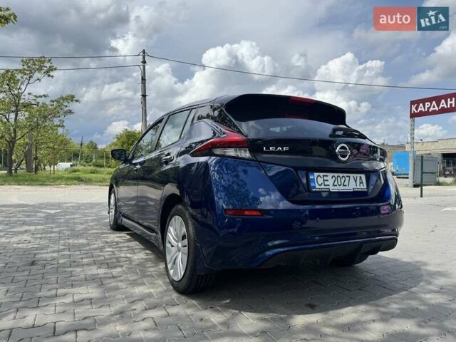 Синій Ніссан Ліф, об'ємом двигуна 0 л та пробігом 57 тис. км за 13600 $, фото 3 на Automoto.ua