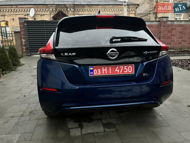 Синий Ниссан Лиф, объемом двигателя 0 л и пробегом 215 тыс. км за 11500 $, фото 7 на Automoto.ua