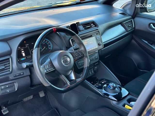 Синий Ниссан Лиф, объемом двигателя 0 л и пробегом 127 тыс. км за 13000 $, фото 22 на Automoto.ua