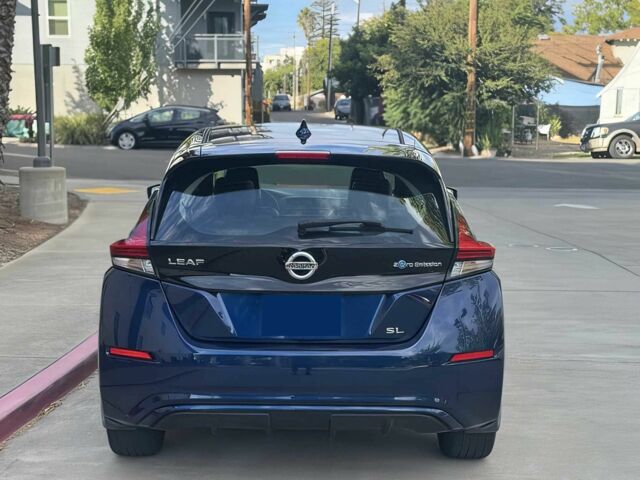 Синій Ніссан Ліф, об'ємом двигуна 0 л та пробігом 38 тис. км за 9500 $, фото 5 на Automoto.ua