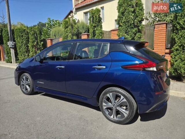 Синий Ниссан Лиф, объемом двигателя 0 л и пробегом 81 тыс. км за 15900 $, фото 19 на Automoto.ua