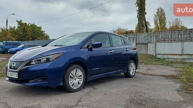 Синій Ніссан Ліф, об'ємом двигуна 0 л та пробігом 143 тис. км за 11400 $, фото 26 на Automoto.ua