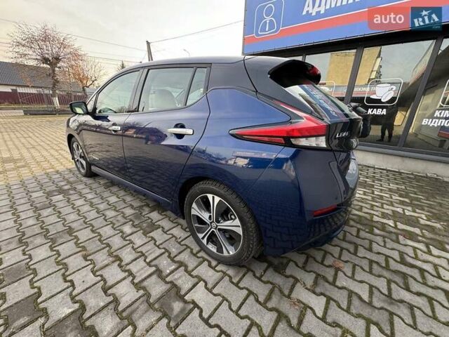 Синій Ніссан Ліф, об'ємом двигуна 0 л та пробігом 18 тис. км за 14500 $, фото 11 на Automoto.ua