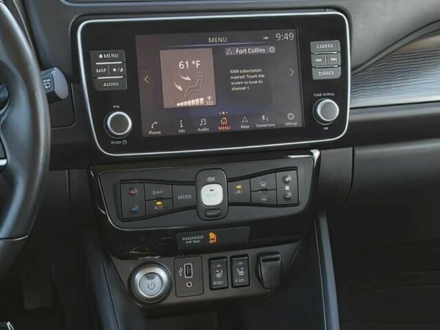 Синий Ниссан Лиф, объемом двигателя 0 л и пробегом 42 тыс. км за 6400 $, фото 8 на Automoto.ua