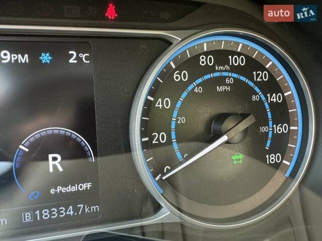 Синій Ніссан Ліф, об'ємом двигуна 0 л та пробігом 18 тис. км за 14500 $, фото 19 на Automoto.ua