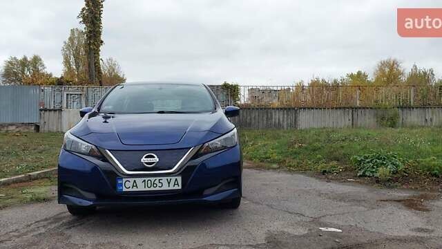 Синій Ніссан Ліф, об'ємом двигуна 0 л та пробігом 143 тис. км за 11400 $, фото 22 на Automoto.ua