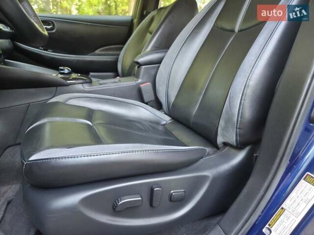 Синій Ніссан Ліф, об'ємом двигуна 0 л та пробігом 81 тис. км за 14500 $, фото 14 на Automoto.ua