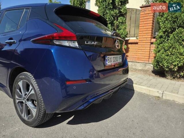 Синій Ніссан Ліф, об'ємом двигуна 0 л та пробігом 81 тис. км за 14500 $, фото 29 на Automoto.ua