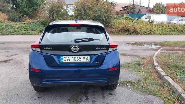 Синій Ніссан Ліф, об'ємом двигуна 0 л та пробігом 143 тис. км за 11400 $, фото 25 на Automoto.ua