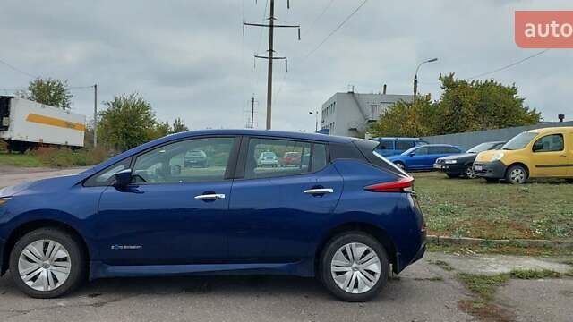 Синій Ніссан Ліф, об'ємом двигуна 0 л та пробігом 143 тис. км за 11400 $, фото 2 на Automoto.ua