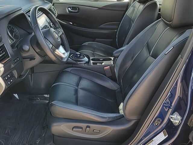 Синий Ниссан Лиф, объемом двигателя 0 л и пробегом 42 тыс. км за 6400 $, фото 6 на Automoto.ua