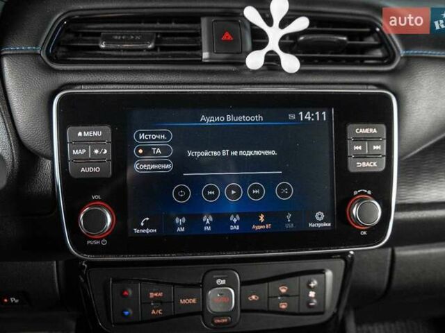 Синий Ниссан Лиф, объемом двигателя 0 л и пробегом 60 тыс. км за 15000 $, фото 10 на Automoto.ua