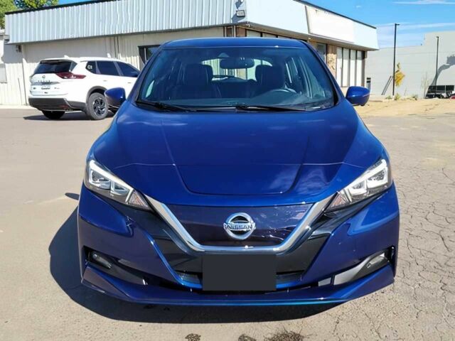 Синий Ниссан Лиф, объемом двигателя 0 л и пробегом 42 тыс. км за 6400 $, фото 1 на Automoto.ua