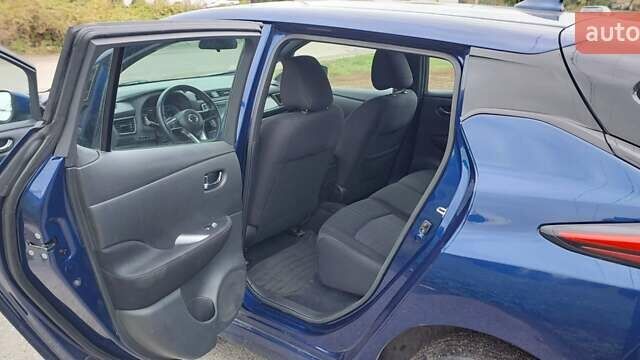 Синій Ніссан Ліф, об'ємом двигуна 0 л та пробігом 143 тис. км за 11400 $, фото 24 на Automoto.ua