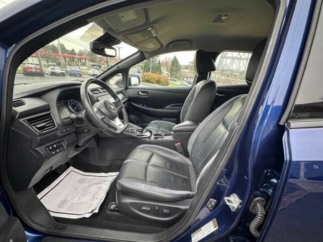 Синий Ниссан Лиф, объемом двигателя 0 л и пробегом 30 тыс. км за 11000 $, фото 8 на Automoto.ua