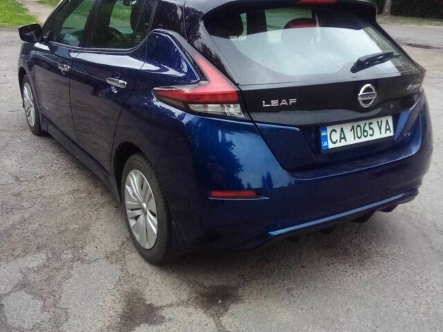 Синий Ниссан Лиф, объемом двигателя 0 л и пробегом 138 тыс. км за 11500 $, фото 2 на Automoto.ua