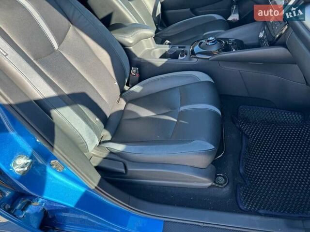 Синий Ниссан Лиф, объемом двигателя 0 л и пробегом 60 тыс. км за 15000 $, фото 14 на Automoto.ua