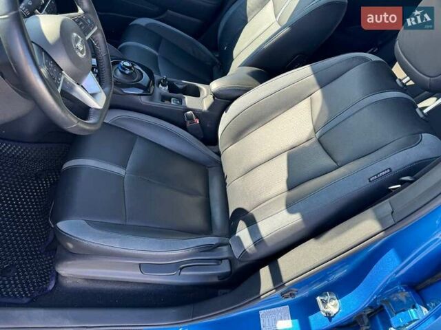 Синий Ниссан Лиф, объемом двигателя 0 л и пробегом 60 тыс. км за 15000 $, фото 12 на Automoto.ua