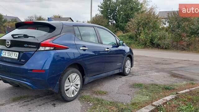 Синій Ніссан Ліф, об'ємом двигуна 0 л та пробігом 143 тис. км за 11400 $, фото 9 на Automoto.ua
