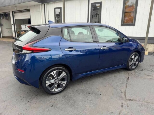 Синій Ніссан Ліф, об'ємом двигуна 0 л та пробігом 48 тис. км за 10200 $, фото 5 на Automoto.ua