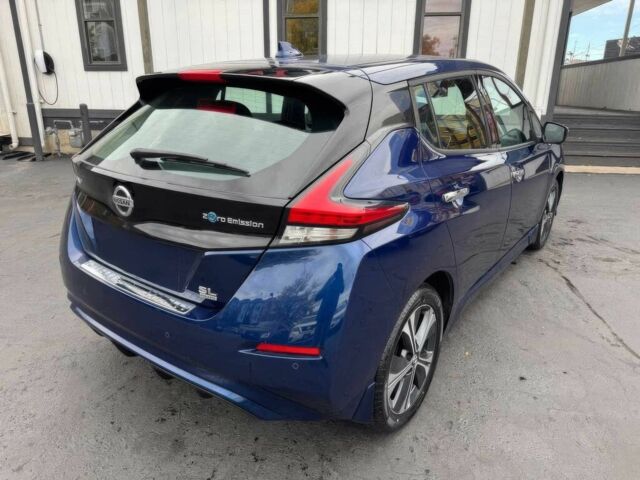 Синій Ніссан Ліф, об'ємом двигуна 0 л та пробігом 48 тис. км за 10200 $, фото 4 на Automoto.ua