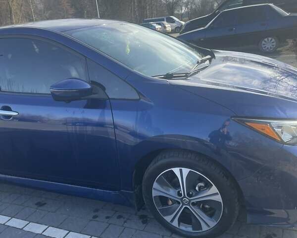 Синий Ниссан Лиф, объемом двигателя 0 л и пробегом 84 тыс. км за 18500 $, фото 4 на Automoto.ua