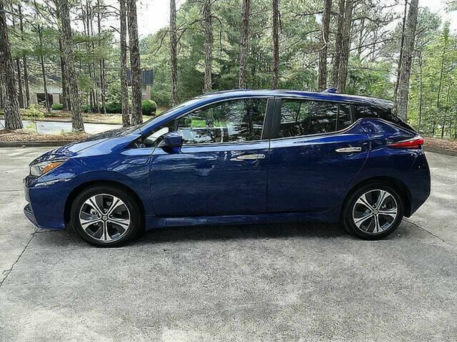 Синій Ніссан Ліф, об'ємом двигуна 0 л та пробігом 35 тис. км за 12500 $, фото 7 на Automoto.ua