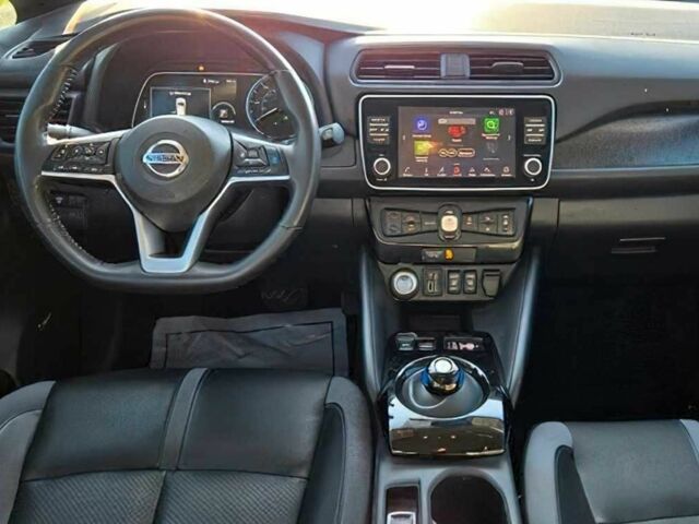 Синий Ниссан Лиф, объемом двигателя 0 л и пробегом 38 тыс. км за 7100 $, фото 6 на Automoto.ua