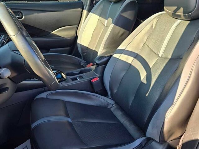 Синий Ниссан Лиф, объемом двигателя 0 л и пробегом 38 тыс. км за 7100 $, фото 8 на Automoto.ua