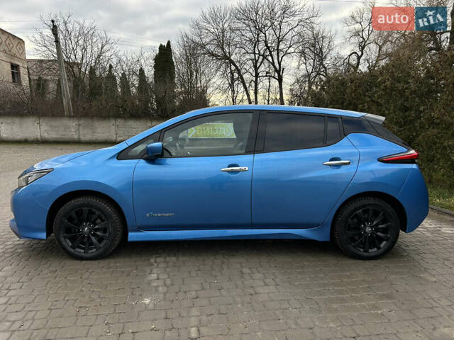 Синий Ниссан Лиф, объемом двигателя 0 л и пробегом 130 тыс. км за 14700 $, фото 7 на Automoto.ua