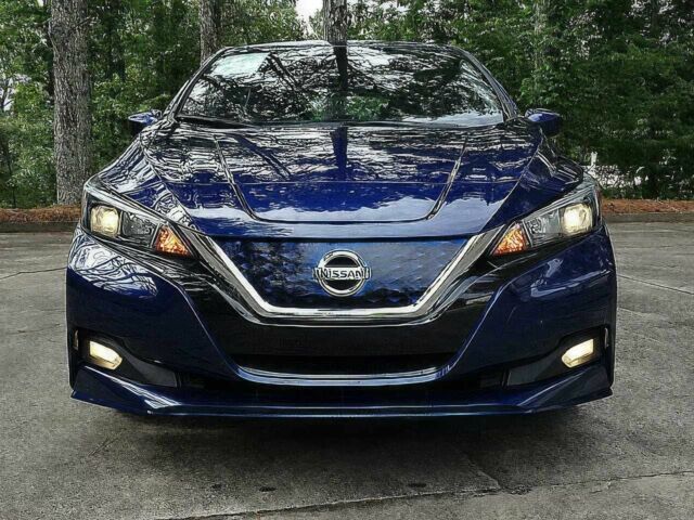 Синій Ніссан Ліф, об'ємом двигуна 0 л та пробігом 35 тис. км за 12500 $, фото 1 на Automoto.ua