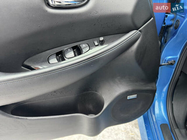 Синій Ніссан Ліф, об'ємом двигуна 0 л та пробігом 159 тис. км за 15500 $, фото 18 на Automoto.ua