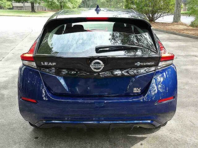 Синій Ніссан Ліф, об'ємом двигуна 0 л та пробігом 35 тис. км за 12500 $, фото 5 на Automoto.ua