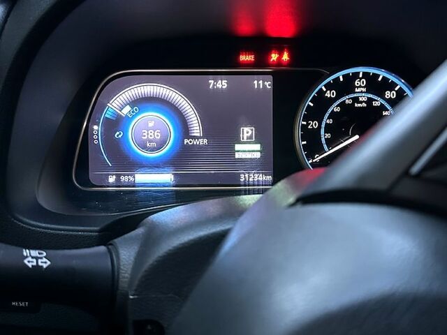 Синий Ниссан Лиф, объемом двигателя 0 л и пробегом 35 тыс. км за 17700 $, фото 11 на Automoto.ua