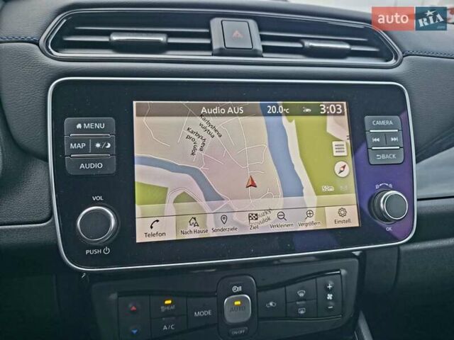 Синий Ниссан Лиф, объемом двигателя 0 л и пробегом 57 тыс. км за 14500 $, фото 12 на Automoto.ua