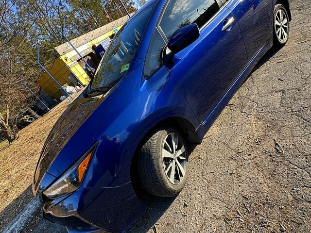 Синий Ниссан Лиф, объемом двигателя 0 л и пробегом 35 тыс. км за 17700 $, фото 3 на Automoto.ua