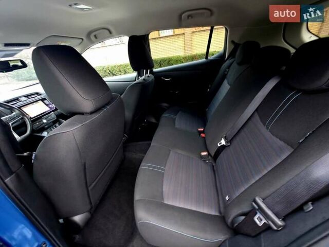 Синий Ниссан Лиф, объемом двигателя 0 л и пробегом 57 тыс. км за 14500 $, фото 5 на Automoto.ua