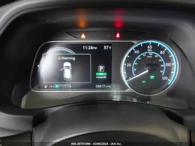 Синий Ниссан Лиф, объемом двигателя 0 л и пробегом 58 тыс. км за 7000 $, фото 6 на Automoto.ua