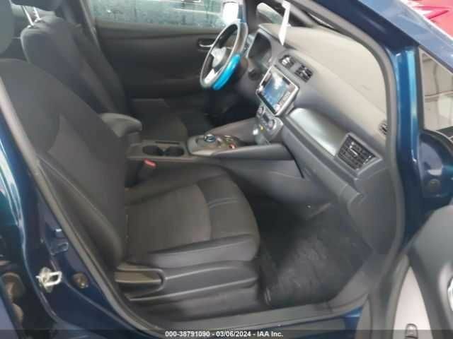 Синий Ниссан Лиф, объемом двигателя 0 л и пробегом 58 тыс. км за 7000 $, фото 4 на Automoto.ua