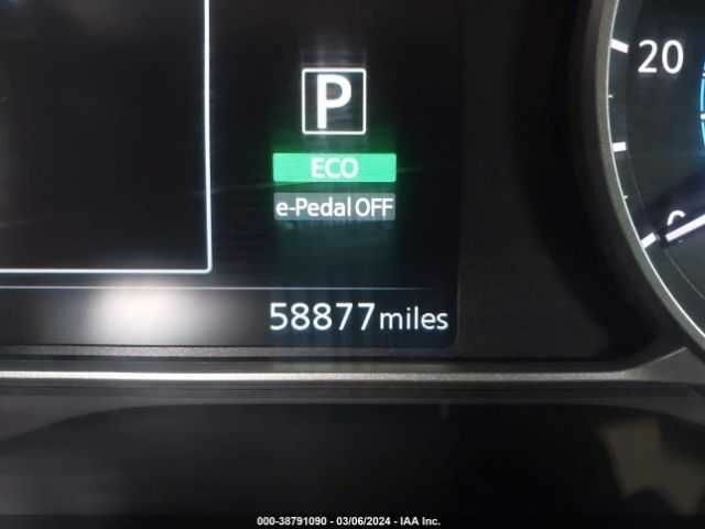 Синий Ниссан Лиф, объемом двигателя 0 л и пробегом 58 тыс. км за 7000 $, фото 15 на Automoto.ua