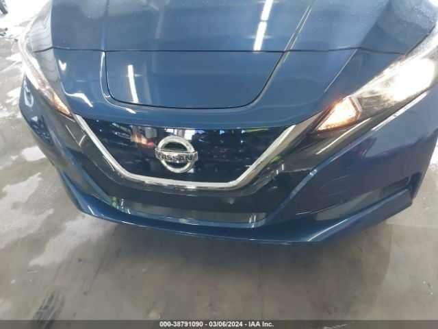 Синий Ниссан Лиф, объемом двигателя 0 л и пробегом 58 тыс. км за 7000 $, фото 5 на Automoto.ua