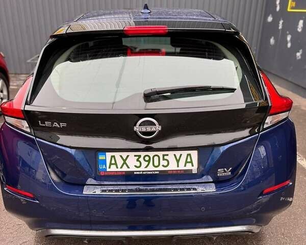 Синий Ниссан Лиф, объемом двигателя 0 л и пробегом 33 тыс. км за 17700 $, фото 8 на Automoto.ua