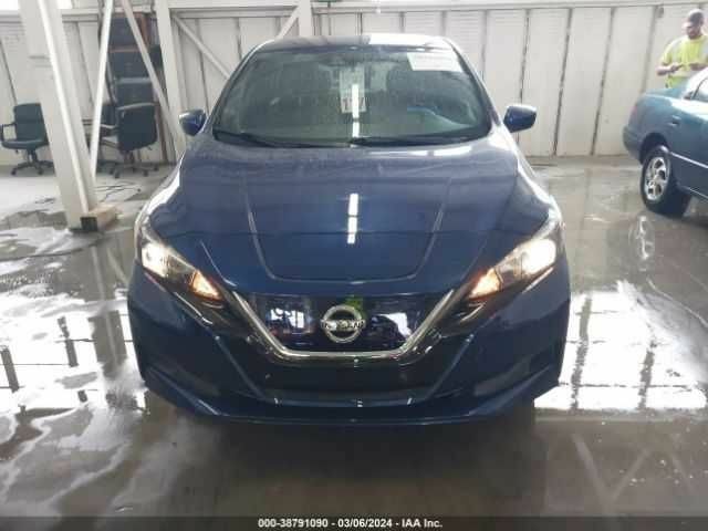 Синий Ниссан Лиф, объемом двигателя 0 л и пробегом 58 тыс. км за 7000 $, фото 12 на Automoto.ua