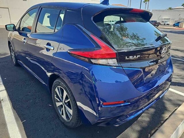 Синий Ниссан Лиф, объемом двигателя 0 л и пробегом 49 тыс. км за 8600 $, фото 2 на Automoto.ua