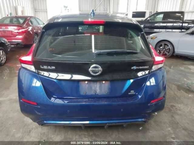 Синий Ниссан Лиф, объемом двигателя 0 л и пробегом 58 тыс. км за 7000 $, фото 16 на Automoto.ua