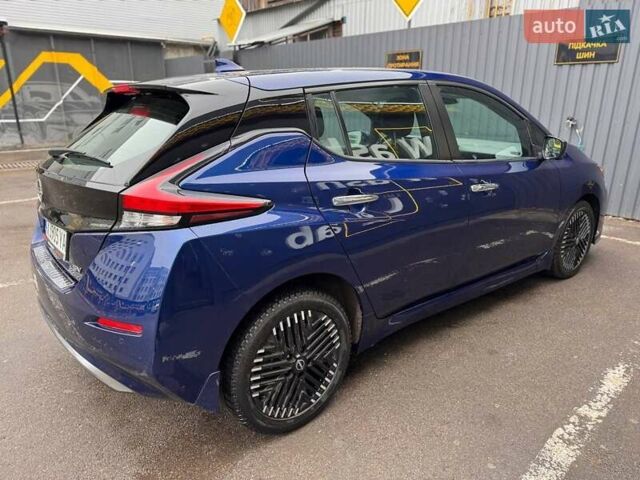 Синий Ниссан Лиф, объемом двигателя 0 л и пробегом 33 тыс. км за 17700 $, фото 6 на Automoto.ua