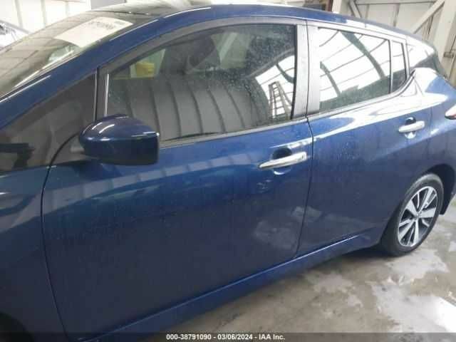 Синий Ниссан Лиф, объемом двигателя 0 л и пробегом 58 тыс. км за 7000 $, фото 14 на Automoto.ua