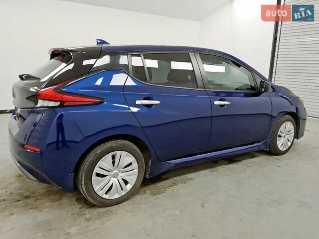 Синій Ніссан Ліф, об'ємом двигуна 0 л та пробігом 29 тис. км за 4200 $, фото 5 на Automoto.ua