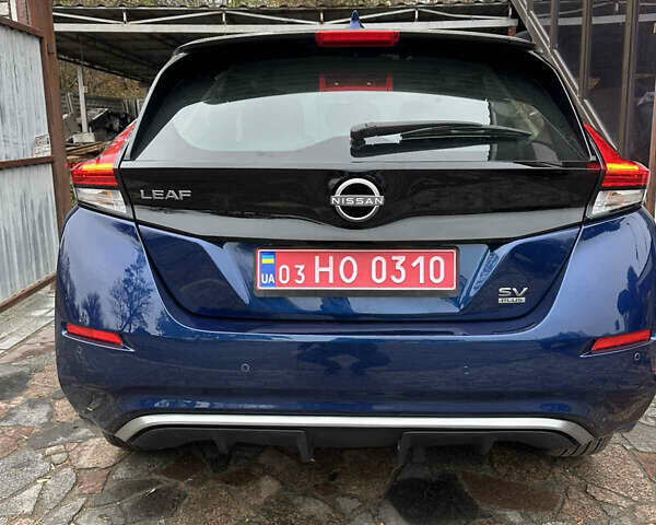 Синий Ниссан Лиф, объемом двигателя 0 л и пробегом 18 тыс. км за 21000 $, фото 14 на Automoto.ua